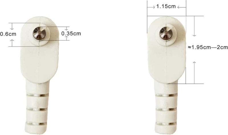 HimaPro Foot Control Pedal and Power Cord for Domestic and Imported Sewing Machines - Variable Speed Control (FC-322 / XC8816021) - Image 3